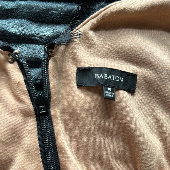 Aritzia Babaton Rafael Lace Dress. Size 10. - Picture 4 of 6